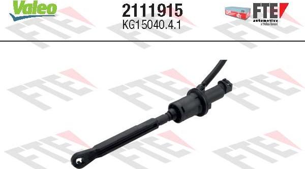 VALEO 2111915 - Pompa sprzęgła