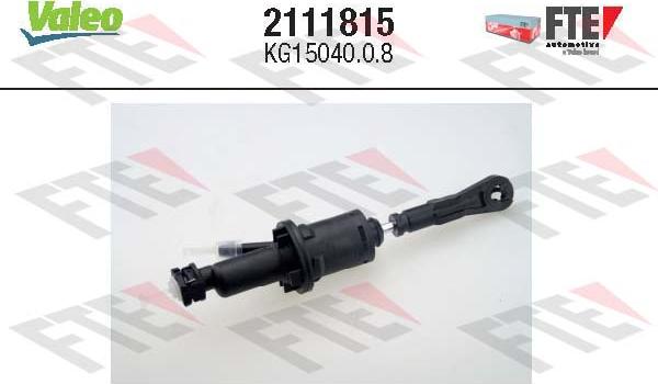 VALEO 2111815 — Pompa sprzęgła