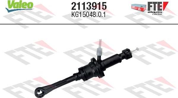 VALEO 2113915 — Pompa sprzęgła