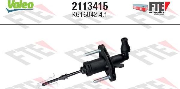 VALEO 2113415 - Pompa sprzęgła