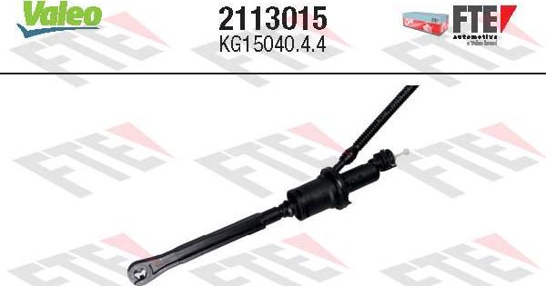 VALEO 2113015 — Pompa sprzęgła