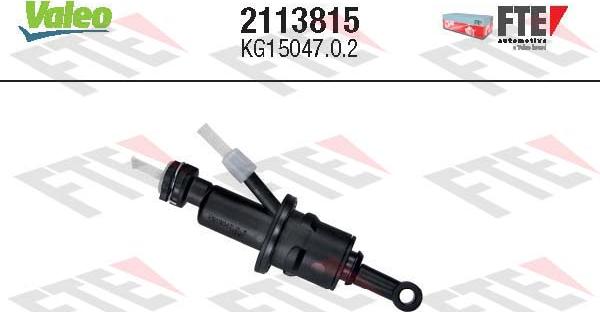 VALEO 2113815 - Pompa sprzęgła
