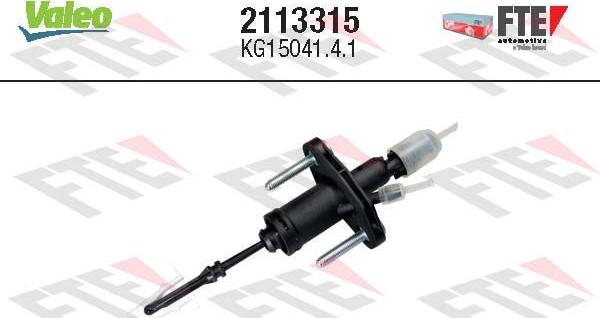 VALEO 2113315 — Pompa sprzęgła