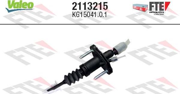 VALEO 2113215 - Pompa sprzęgła