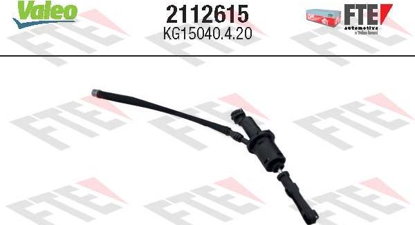 VALEO 2112615 - Pompa sprzęgła