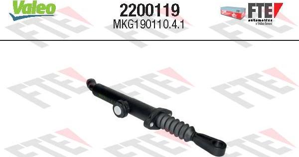 VALEO 2200119 - Pompa sprzęgła