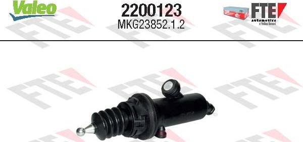 VALEO 2200123 - Pompa sprzęgła