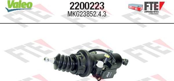 VALEO 2200223 — Pompa sprzęgła