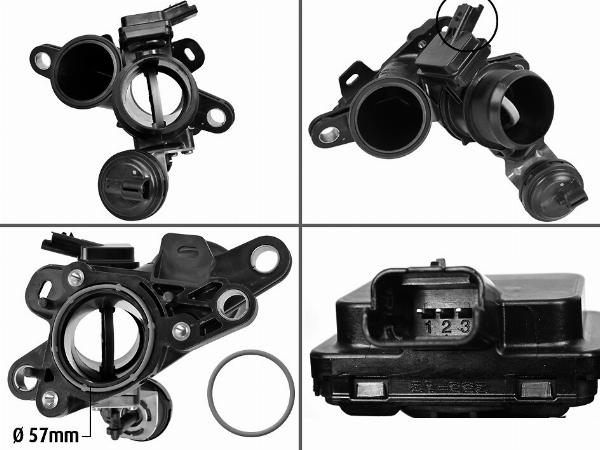 VALEO 700440 - ZAWÓR EGR CITROEN C4 II 2.0HDI 3008-5008 2.0HDI