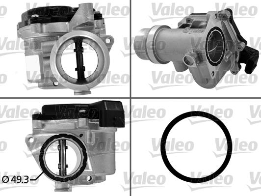 VALEO 700450 — Korpus przepustnicy