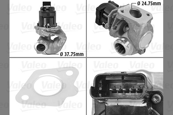 VALEO 700414 — Zawór AGR