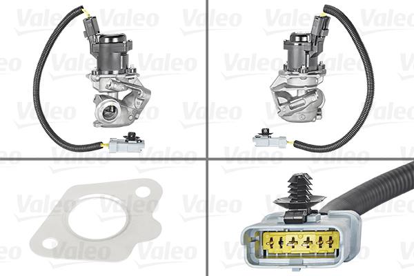 VALEO 700412 - ZAWÓR EGR FORD 1.6TDCI
