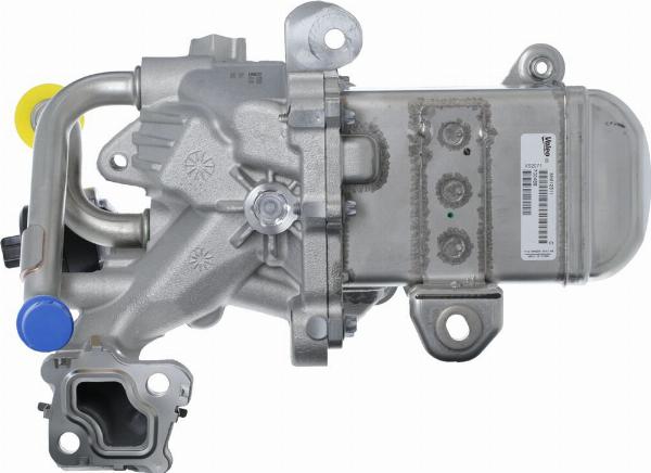 VALEO 700489 - Chłodnica spalin
