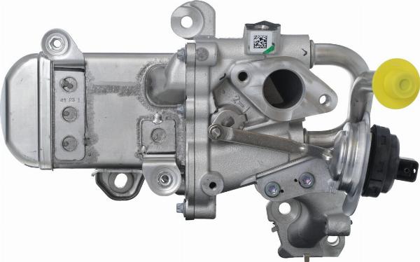 VALEO 700489 - Chłodnica spalin