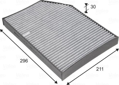 VALEO 701045 — Filtr kabinowy