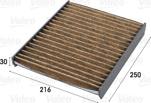 VALEO 701009 — Filtr kabinowy