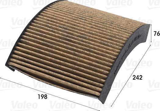 VALEO 701019 — Filtr kabinowy