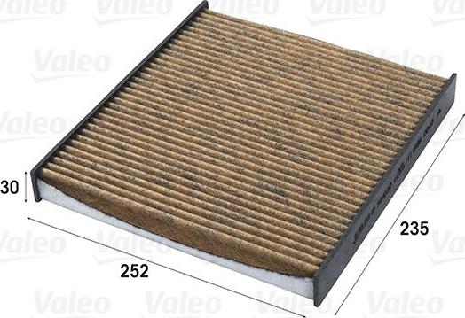 VALEO 701020 — Filtr kabinowy