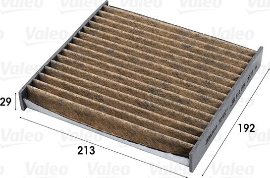 VALEO 701021 — Filtr kabinowy
