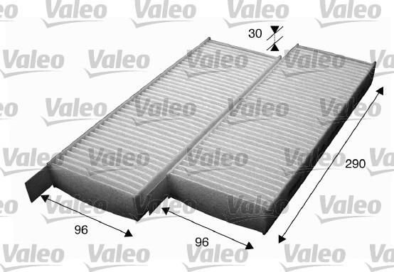 VALEO 715554 — Filtr kabinowy