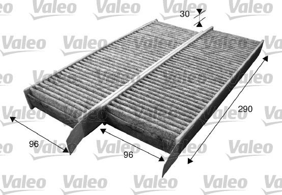 VALEO 715555 — Filtr kabinowy