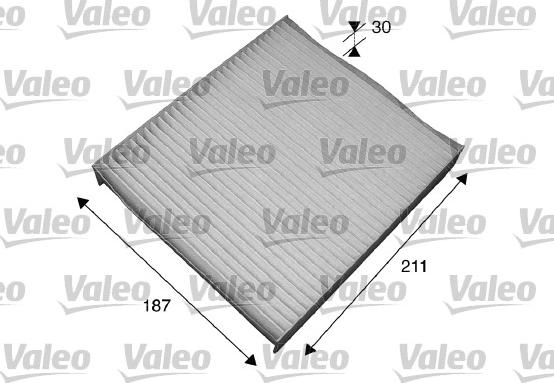 VALEO 715551 — Filtr kabinowy
