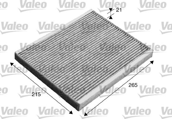 VALEO 715553 — Filtr kabinowy