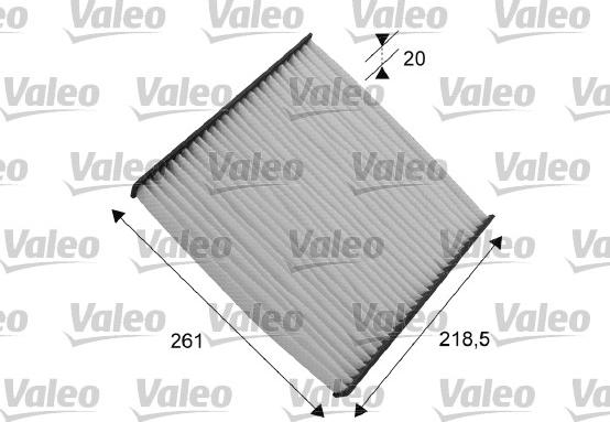 VALEO 715552 — Filtr kabinowy