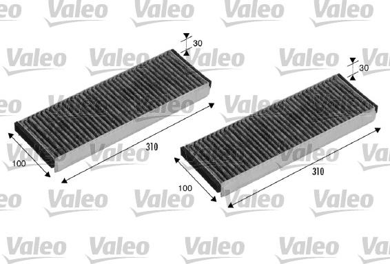 VALEO 715501 — Filtr kabinowy