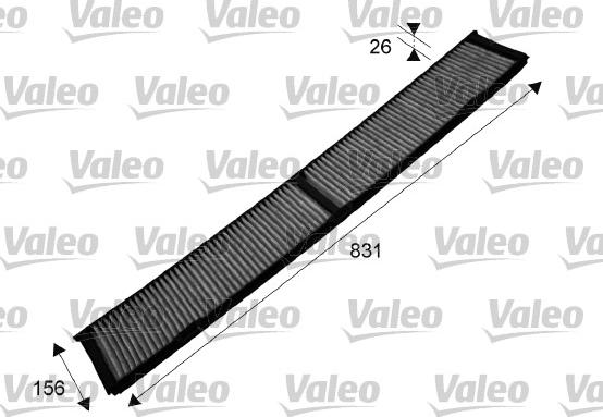 VALEO 715503 — Filtr kabinowy