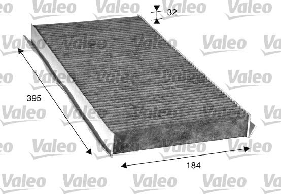 VALEO 715507 — Filtr kabinowy