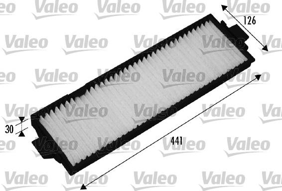 VALEO 715514 — Filtr kabinowy