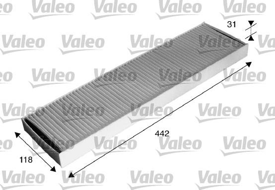 VALEO 715585 — Filtr kabinowy