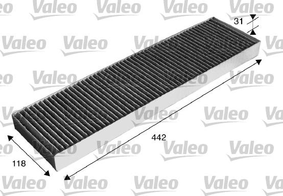 VALEO 715586 — Filtr kabinowy