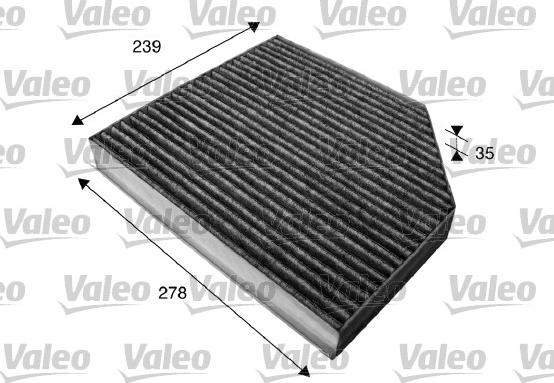 VALEO 715580 — Filtr kabinowy
