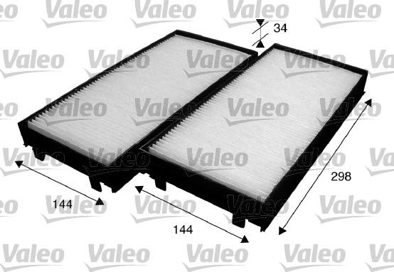 VALEO 715583 — Filtr kabinowy