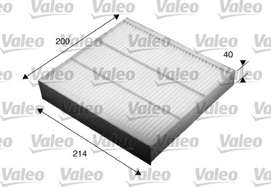 VALEO 715532 — Filtr kabinowy