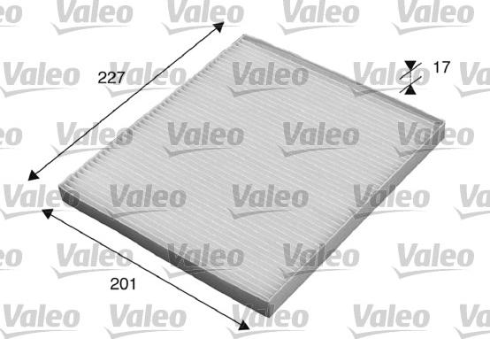 VALEO 715521 — Filtr kabinowy