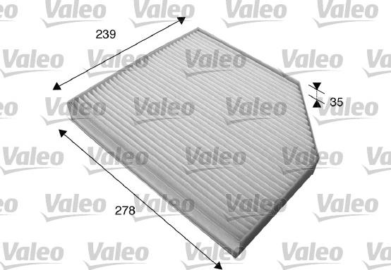 VALEO 715579 — Filtr kabinowy