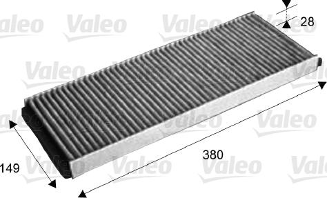 VALEO 715578 — Filtr kabinowy