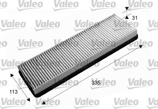 VALEO 715646 — Filtr kabinowy