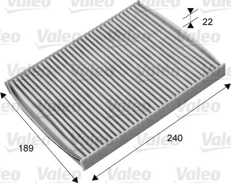 VALEO 715661 — Filtr kabinowy