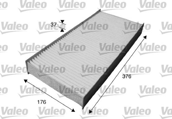 VALEO 715614 — Filtr kabinowy