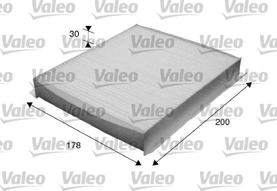 VALEO 715616 — Filtr kabinowy