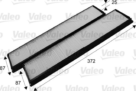 VALEO 715684 — Filtr kabinowy