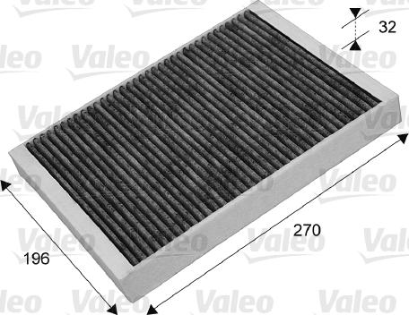 VALEO 715635 — Filtr kabinowy