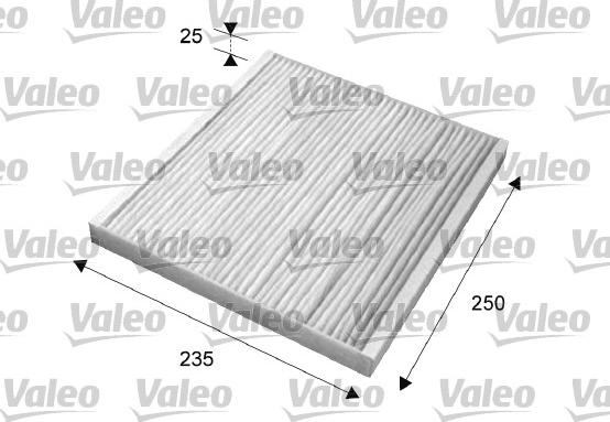 VALEO 715636 — Filtr kabinowy