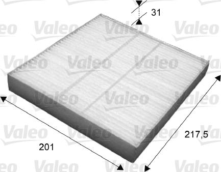 VALEO 715631 — Filtr kabinowy