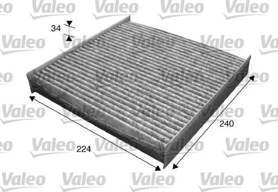 VALEO 715629 — Filtr kabinowy