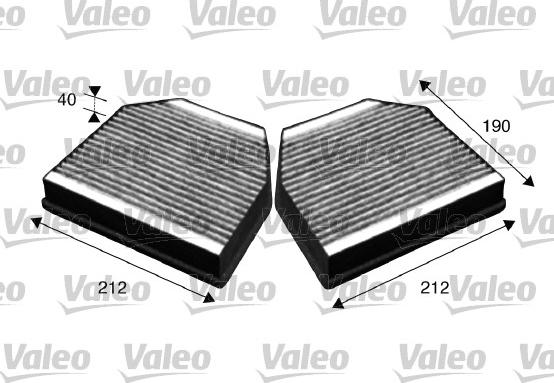 VALEO 715621 — Filtr kabinowy